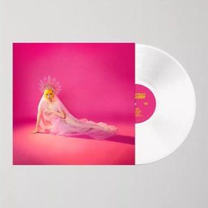 Tessa Violet MY GOD! Limited LP Clear Vinyl Record Album New